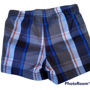 Carter's Plaid Baby Shorts